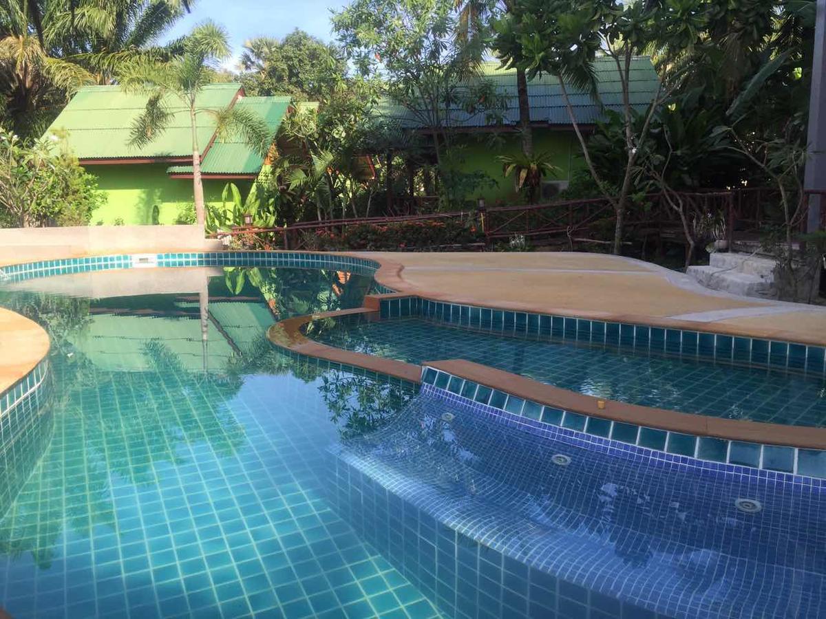 Lanta Sabai Hotel & Bungalows 란타섬 외부 사진