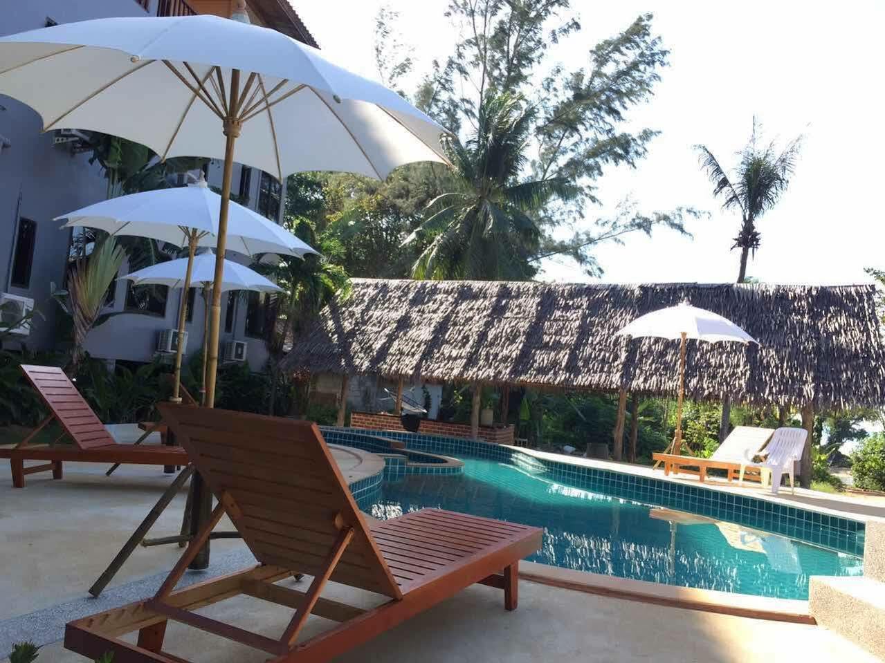 Lanta Sabai Hotel & Bungalows 란타섬 외부 사진
